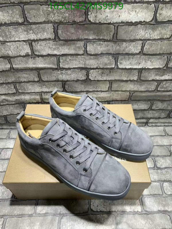 Men shoes-Christian Louboutin Code: MS9979 $: 165USD