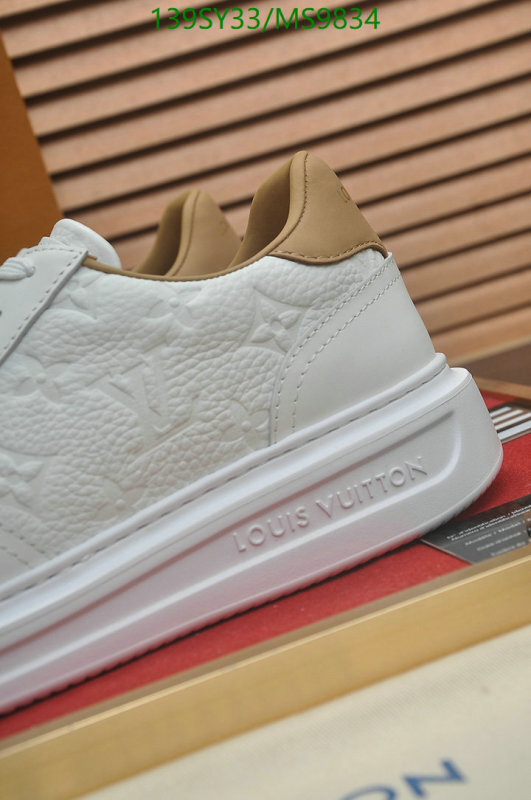 Men shoes-LV Code: MS9834 $: 139USD