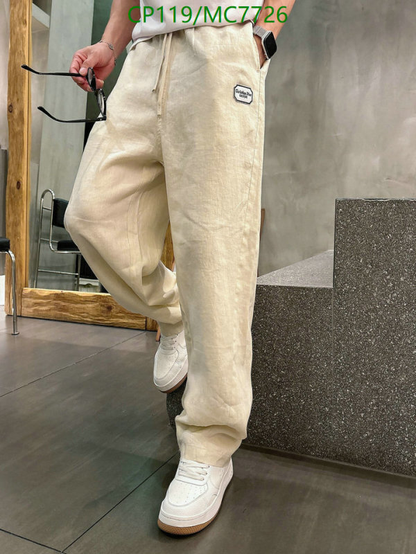 Clothing-Dior Code: MC7726 $: 119USD