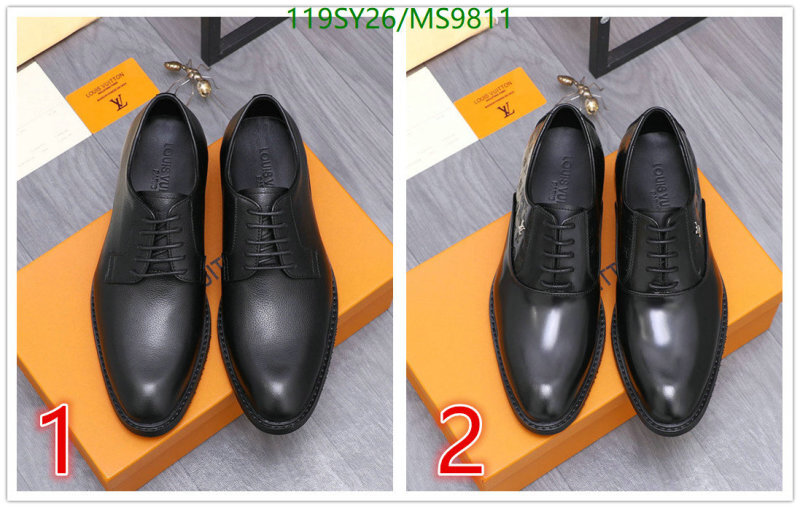 Men shoes-LV Code: MS9811 $: 119USD