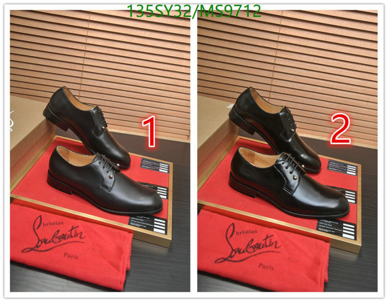 Men shoes-Christian Louboutin Code: MS9712 $: 135USD
