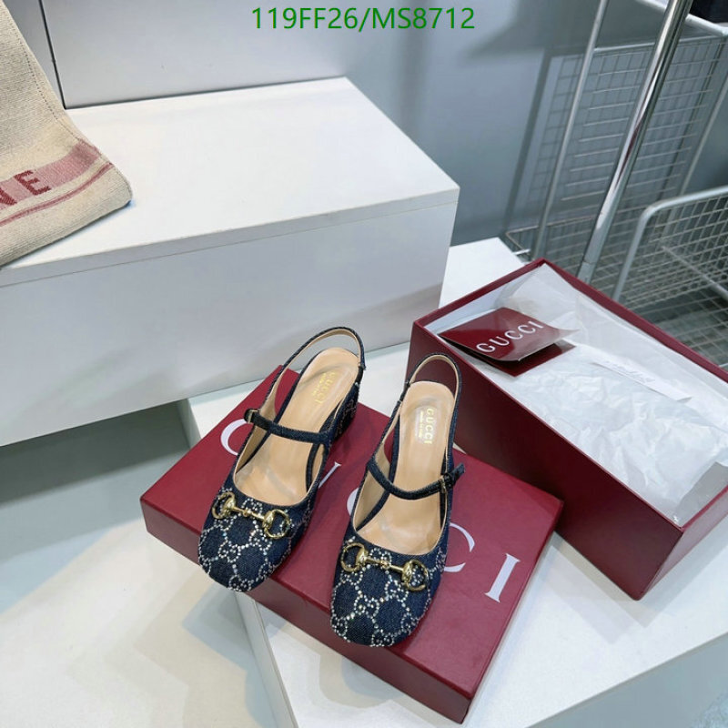 Women Shoes-Gucci Code: MS8712 $: 119USD