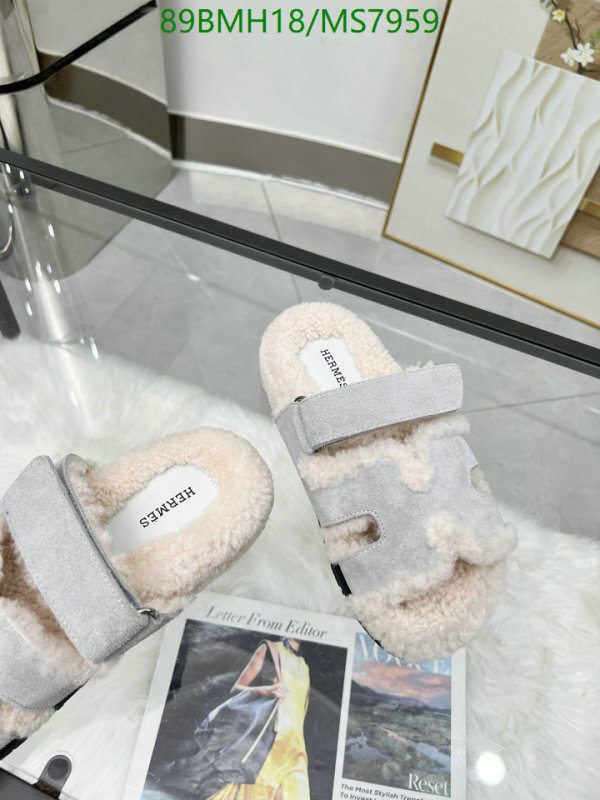 Women Shoes-Hermes Code: MS7959 $: 89USD
