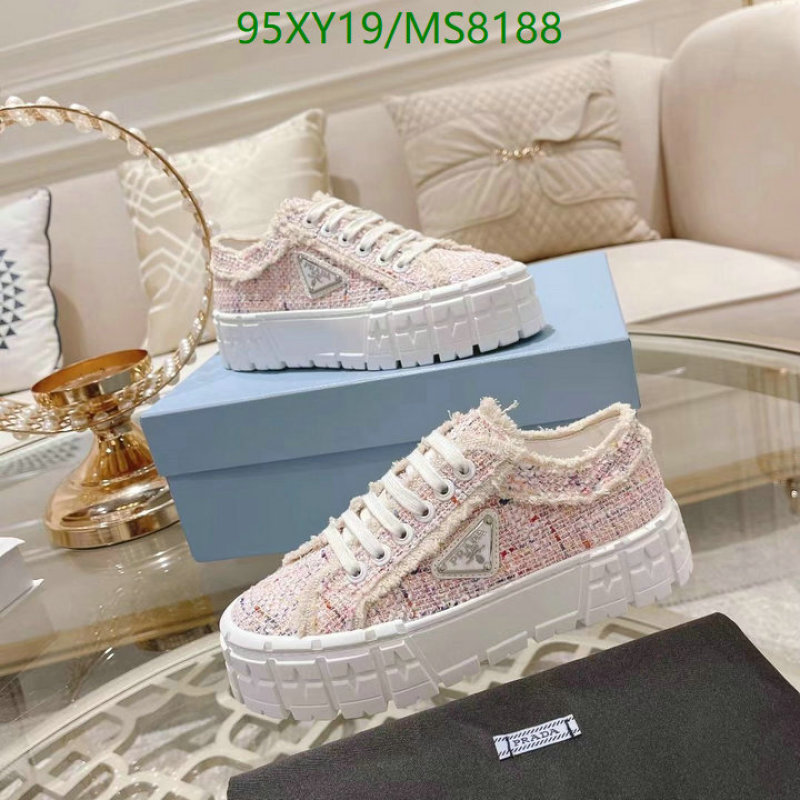 Women Shoes-Prada Code: MS8188 $: 95USD