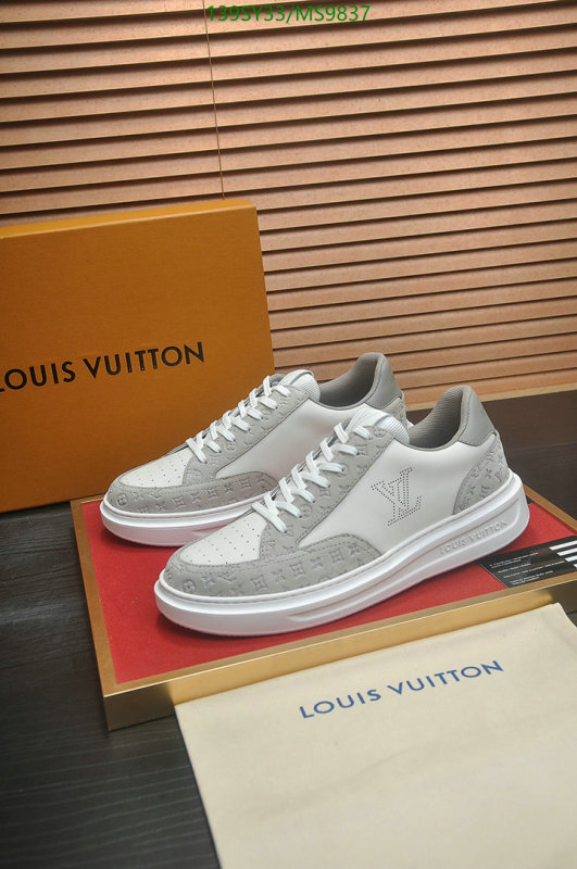 Men shoes-LV Code: MS9837 $: 139USD