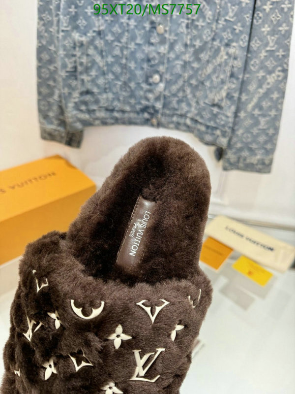 Women Shoes-LV Code: MS7757 $: 95USD