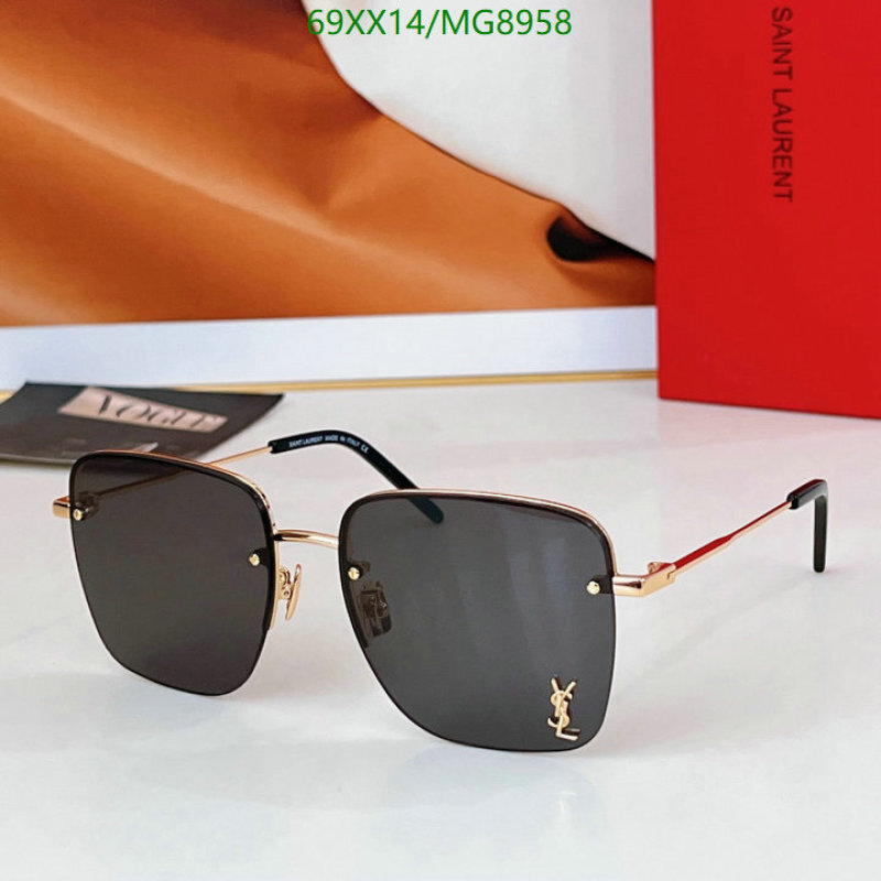 Glasses-YSL Code: MG8958 $: 69USD