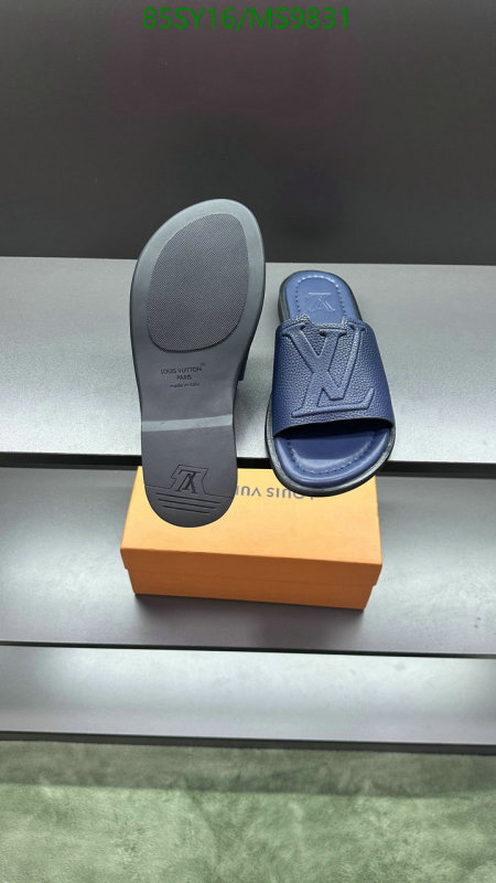Men shoes-LV Code: MS9831 $: 85USD