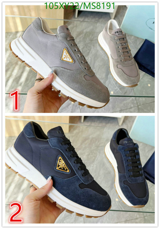 Women Shoes-Prada Code: MS8191 $: 105USD