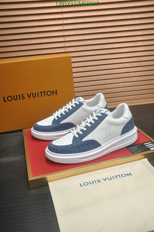 Men shoes-LV Code: MS9837 $: 139USD