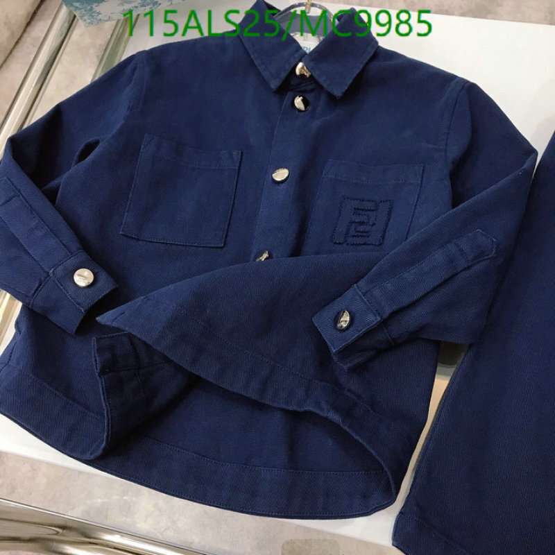 Kids clothing-Fendi Code: MC9985 $: 115USD