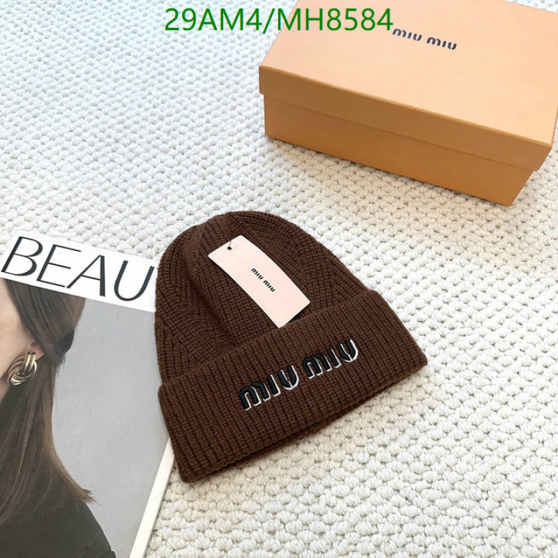 Cap-(Hat)-Miu Miu Code: MH8584 $: 29USD
