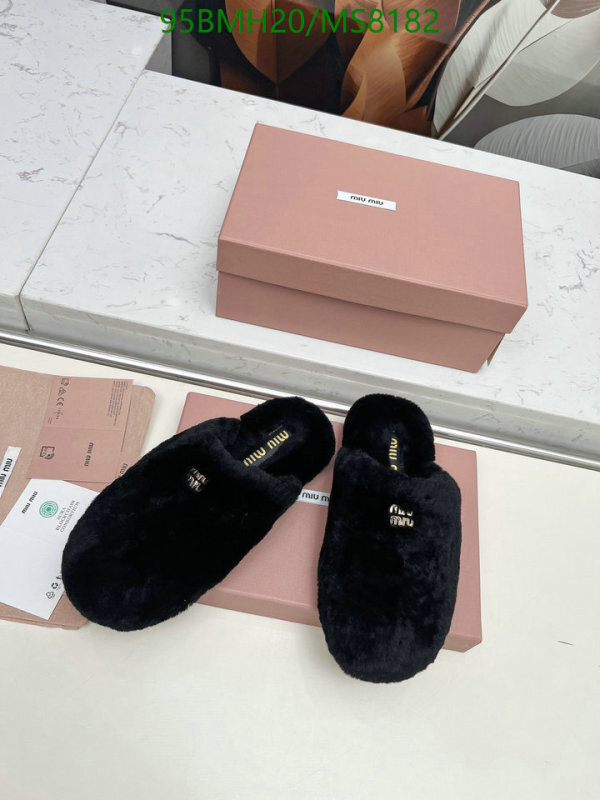 Women Shoes-Miu Miu Code: MS8182 $: 95USD