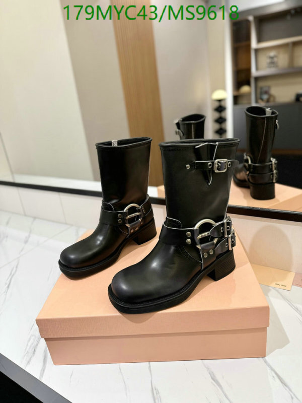 Women Shoes-Miu Miu Code: MS9618 $: 179USD
