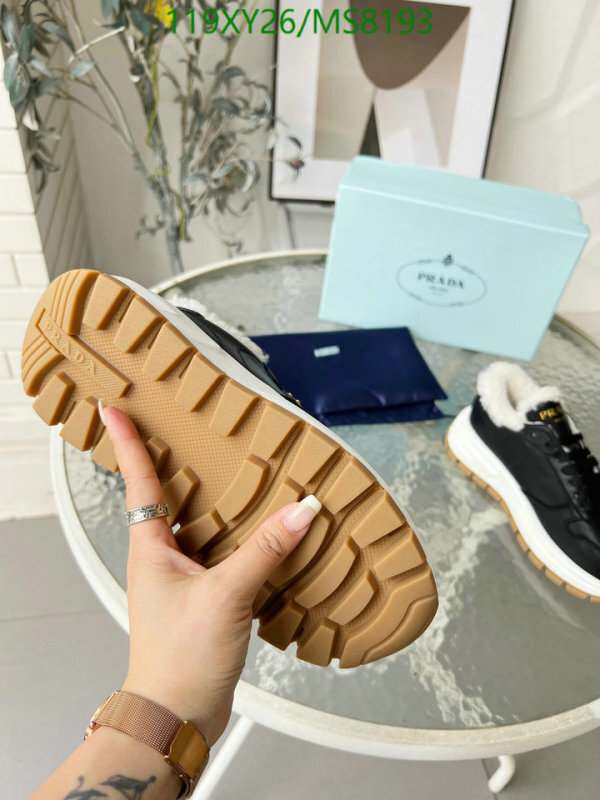 Women Shoes-Prada Code: MS8193 $: 119USD