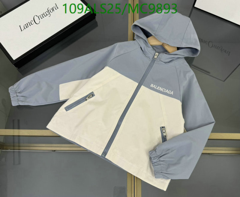 Kids Clothing-Balenciaga Code: MC9893 $: 109USD