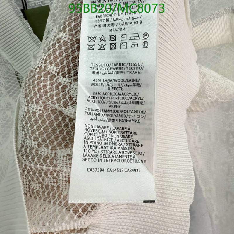 Clothing-Gucci Code: MC8073 $: 95USD