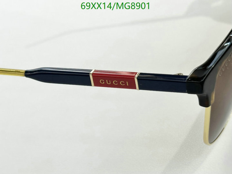 Glasses-Gucci Code: MG8901 $: 69USD