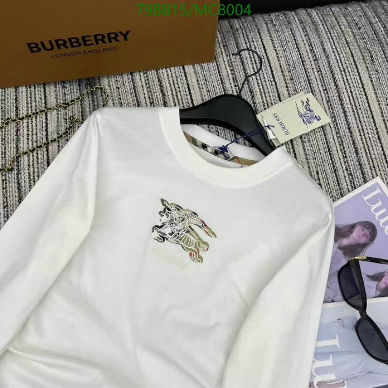 Clothing-Burberry Code: MC8004 $: 79USD