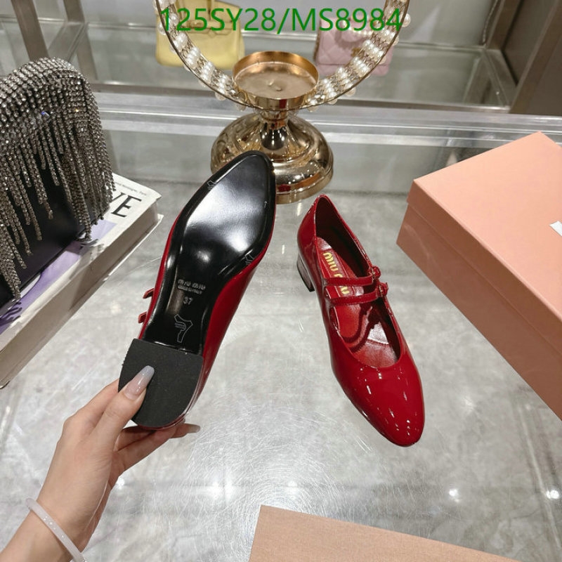 Women Shoes-Miu Miu Code: MS8984 $: 125USD