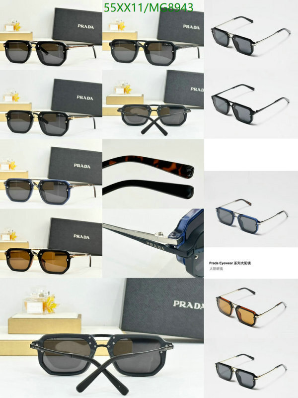 Glasses-Prada Code: MG8943 $: 55USD