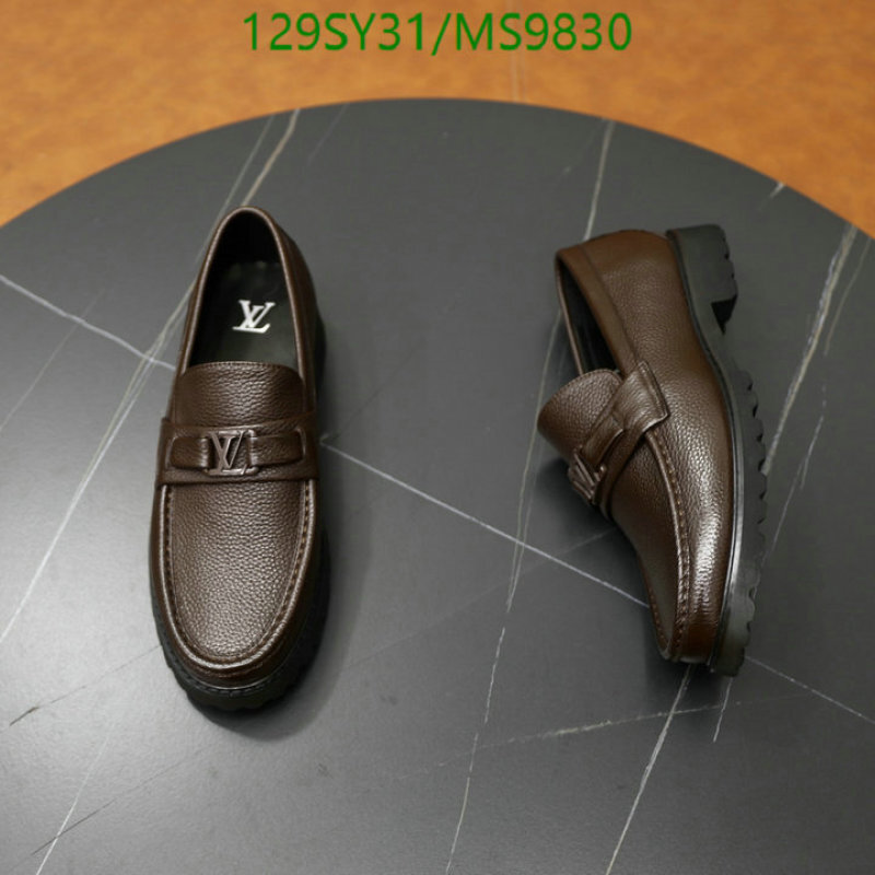 Men shoes-LV Code: MS9830 $: 129USD