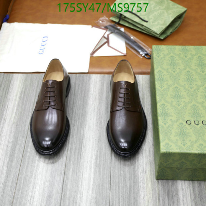 Men shoes-Gucci Code: MS9757 $: 175USD