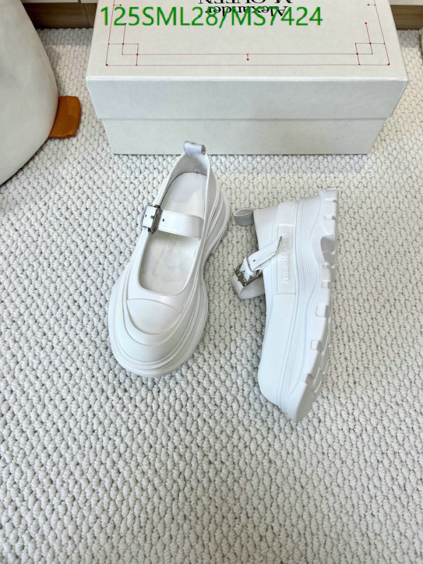 Men shoes-Alexander Mcqueen Code: MS7424 $: 125USD