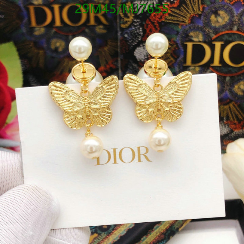 Jewelry-Dior Code: MJ7655 $: 29USD