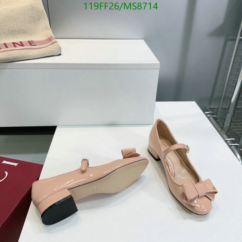 Women Shoes-Gucci Code: MS8714 $: 119USD