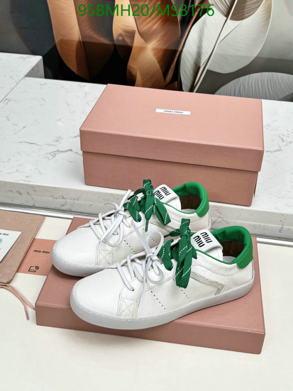 Women Shoes-Miu Miu Code: MS8176 $: 95USD