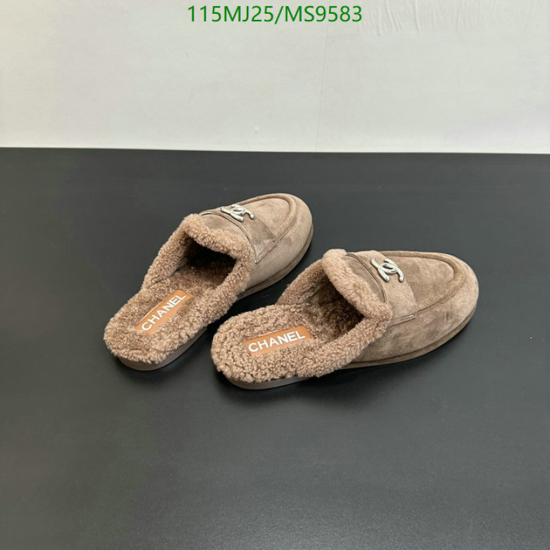 Women Shoes-Chanel Code: MS9583 $: 115USD