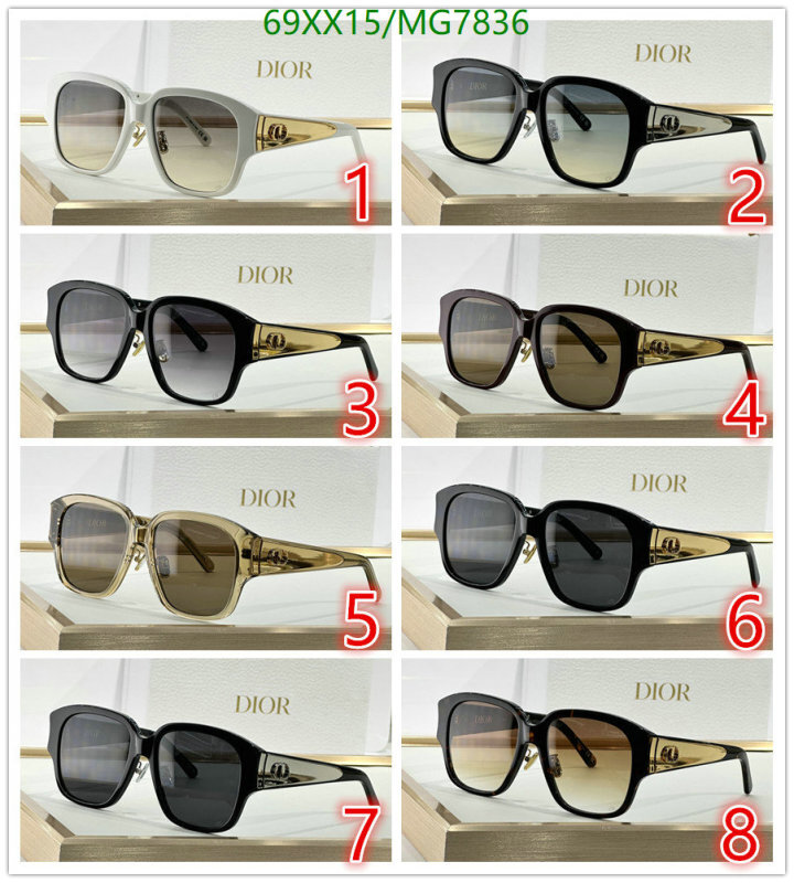 Glasses-Dior Code: MG7836 $: 69USD