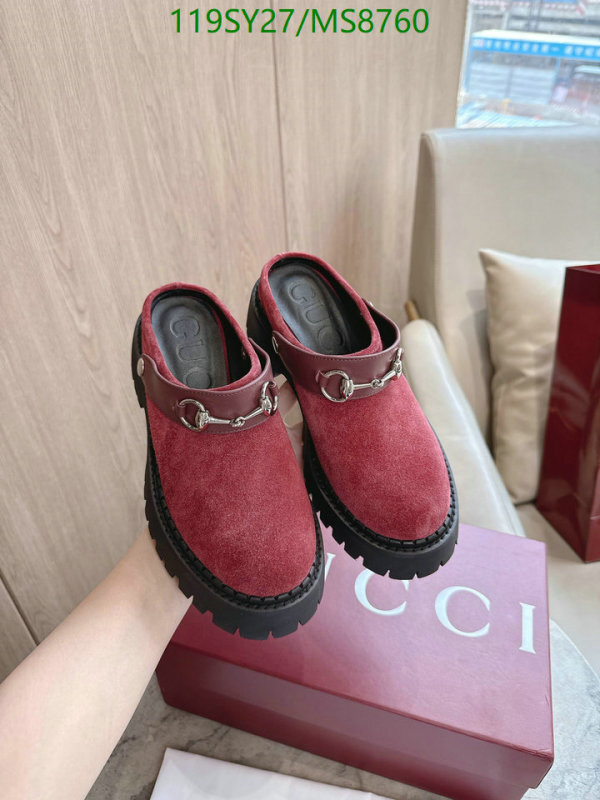 Women Shoes-Gucci Code: MS8760 $: 119USD