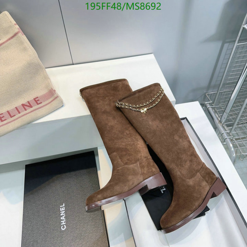Women Shoes-Chanel Code: MS8692 $: 195USD