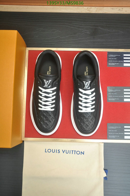 Men shoes-LV Code: MS9836 $: 139USD