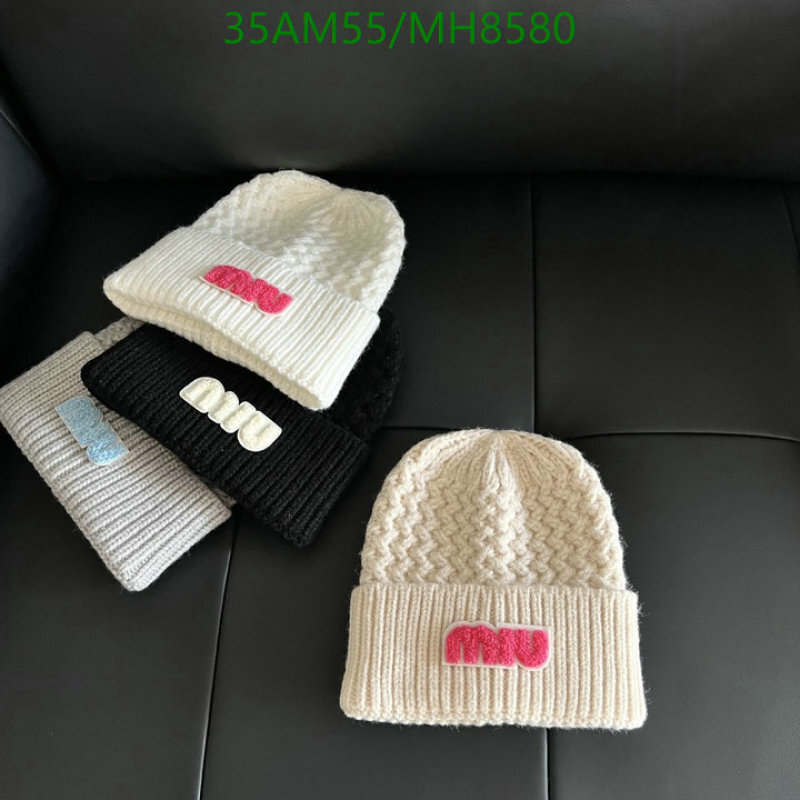 Cap-(Hat)-Miu Miu Code: MH8580 $: 35USD