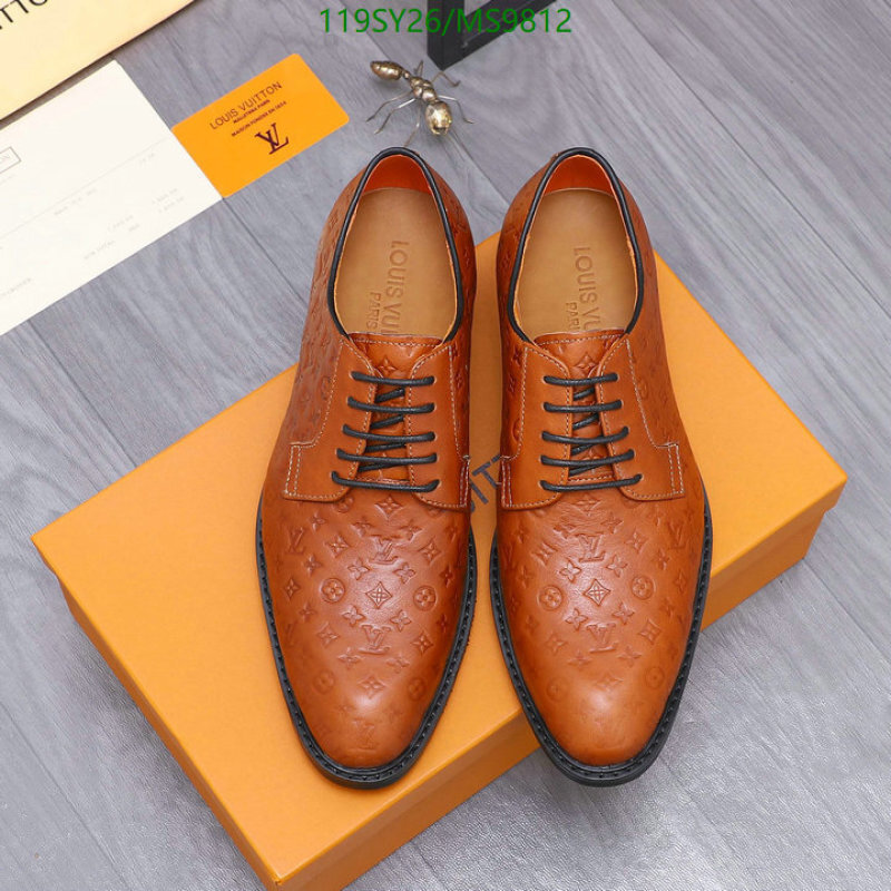 Men shoes-LV Code: MS9812 $: 119USD
