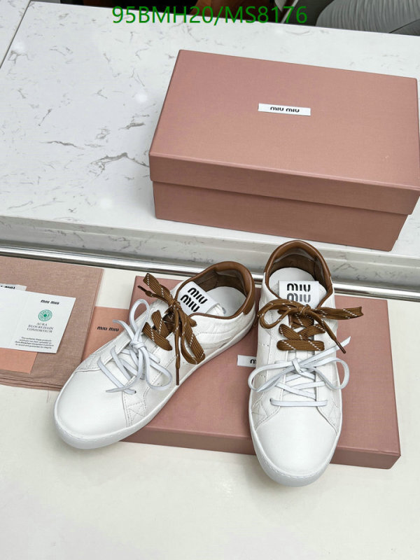 Women Shoes-Miu Miu Code: MS8176 $: 95USD