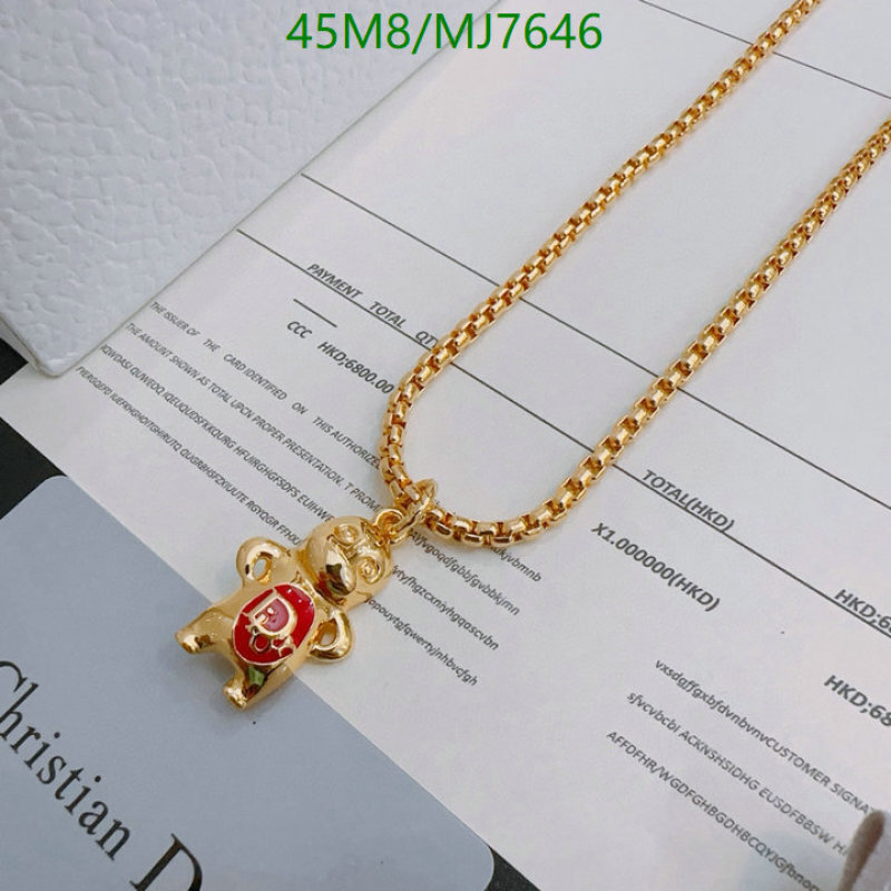 Jewelry-Dior Code: MJ7646 $: 45USD