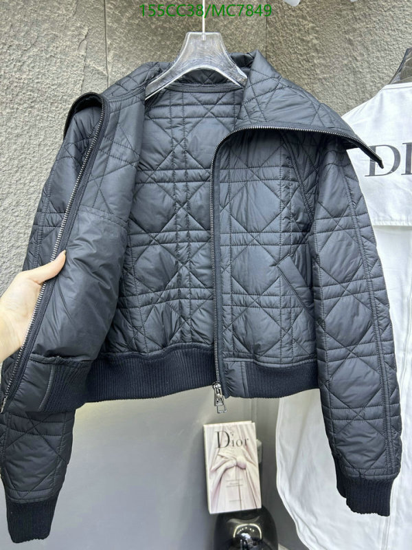 Down jacket Women-Dior Code: MC7849 $: 155USD