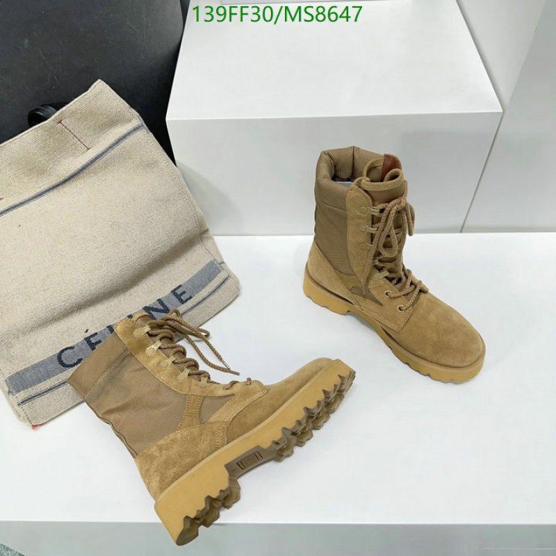 Women Shoes-Boots Code: MS8647 $: 139USD