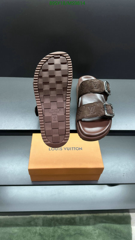Men shoes-LV Code: MS9814 $: 89USD