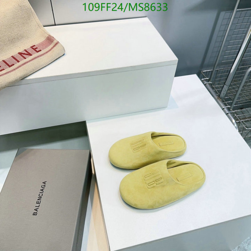 Women Shoes-Balenciaga Code: MS8633 $: 109USD