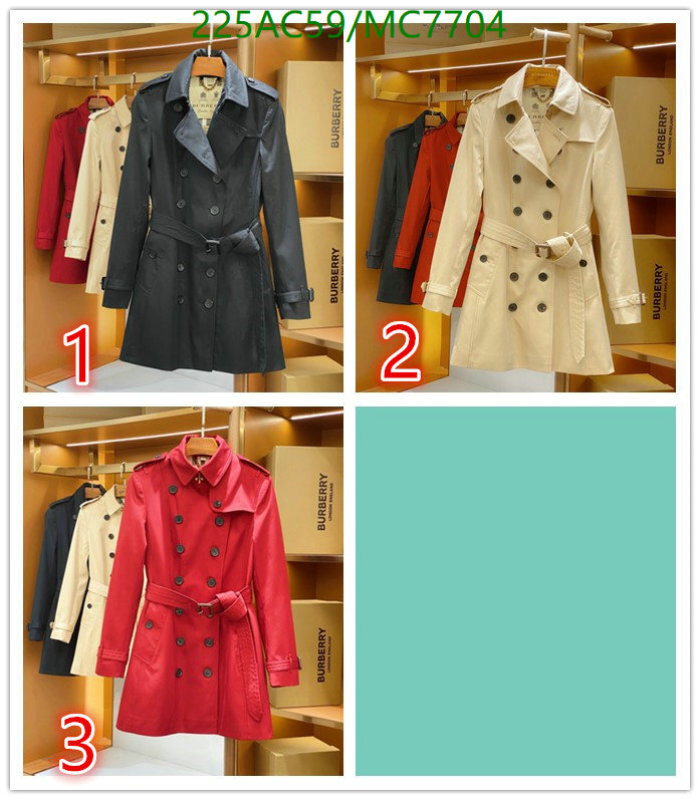 Down jacket Women-Burberry Code: MC7704 $: 225USD