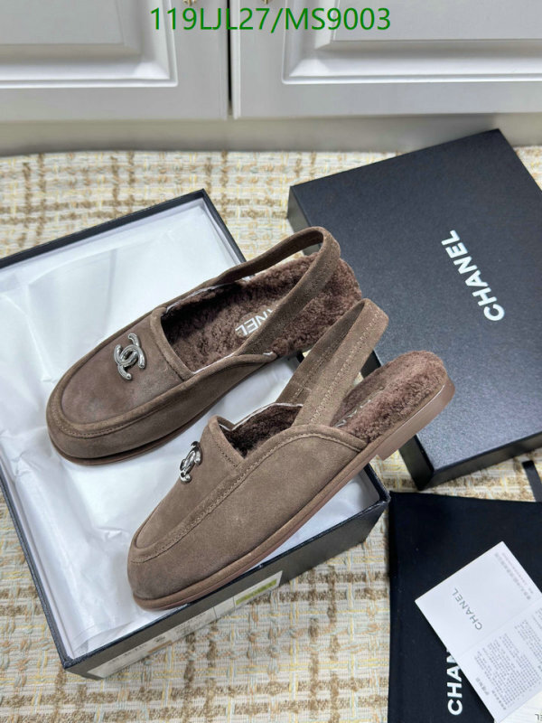 Women Shoes-Chanel Code: MS9003 $: 119USD