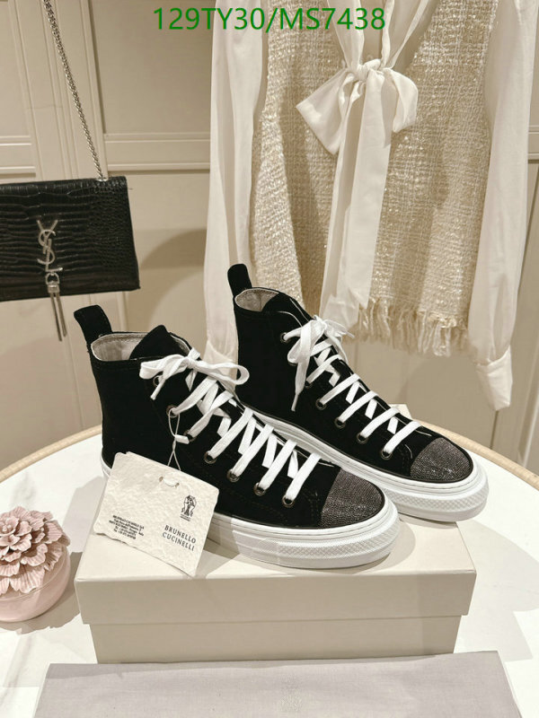 Women Shoes-Brunello Cucinelli Code: MS7438 $: 129USD