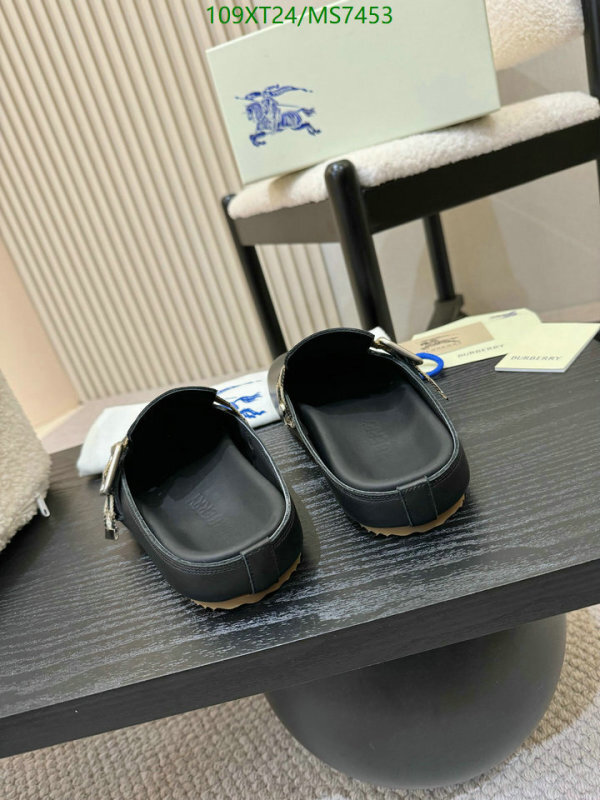 Women Shoes-Burberry Code: MS7453 $: 109USD