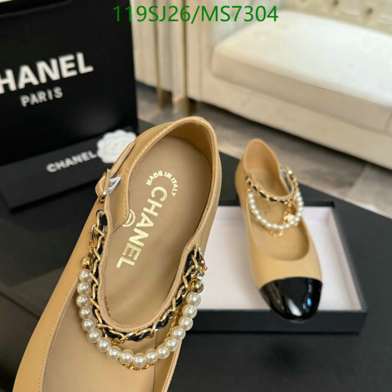 Women Shoes-Chanel Code: MS7304 $: 119USD