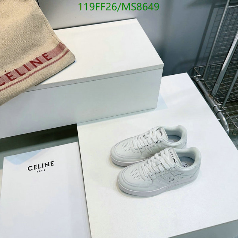 Women Shoes-Celine Code: MS8649 $: 119USD